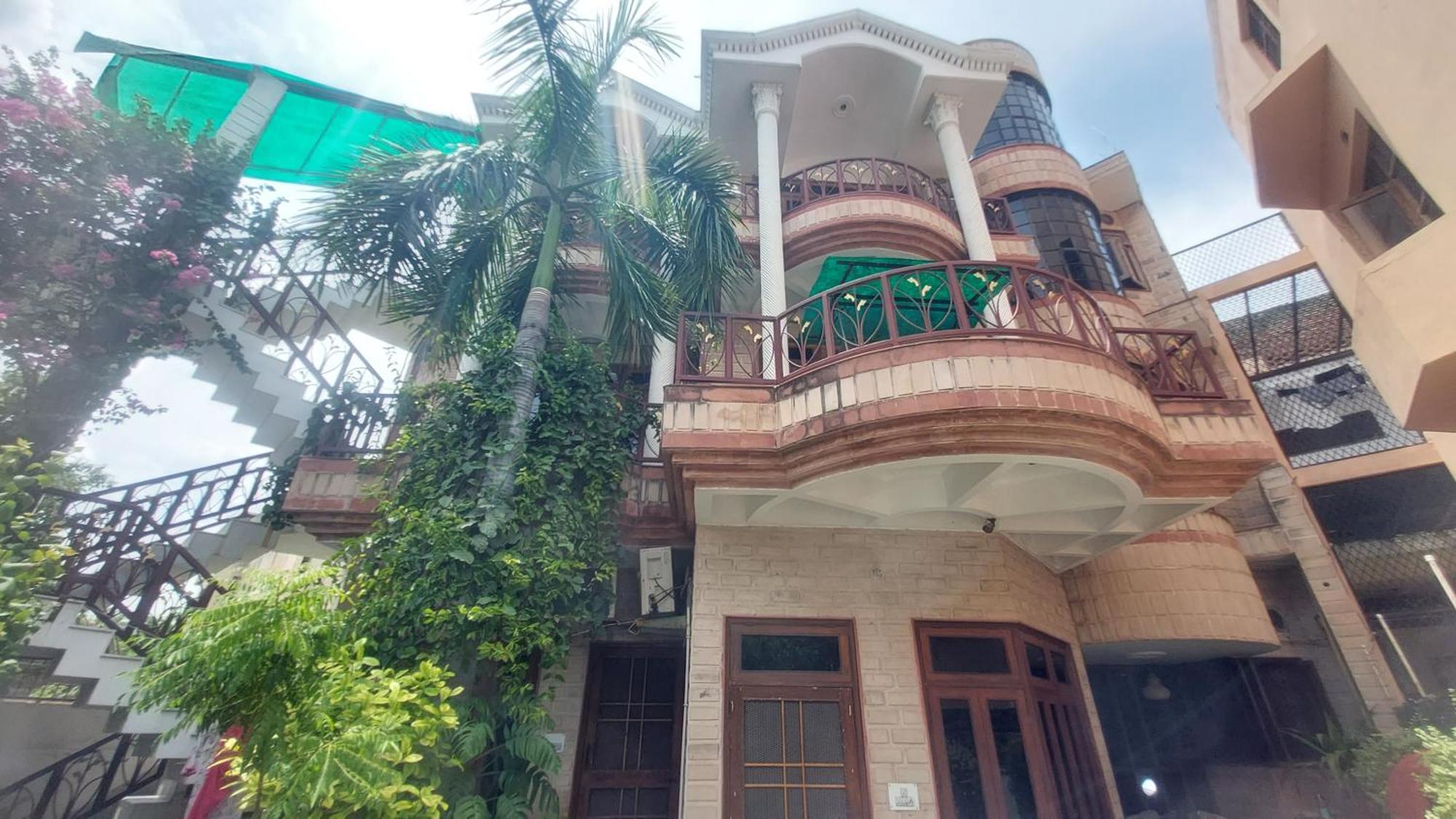 N Homestay Agra Tajganj Exterior photo