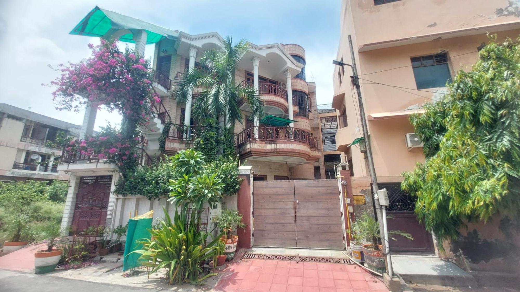 N Homestay Agra Tajganj Exterior photo